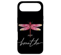 Carcasa para iPhone Air Just Libélulas Insectos Verano Respira Breathe Dragonfly