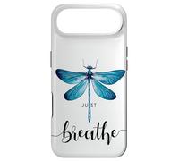 Carcasa para iPhone Air Just Libélulas Insectos Verano Respira Breathe Dragonfly