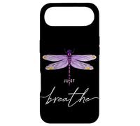 Carcasa para iPhone Air Just Libélulas Insectos Verano Respira Breathe Dragonfly