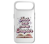 Carcasa para iPhone Air Just One More Chapter for booklover