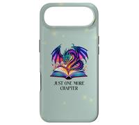 Carcasa para iPhone Air Just One More Chapter In My Fantasy Era Book Dragon Bookish
