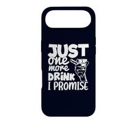 Carcasa para iPhone Air Just One More Drink I Promise Funny Whisky Party Lovers