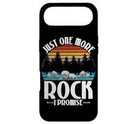 Carcasa para iPhone Air Just One More Rock I Promise Rock Collector Geólogo