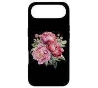 Carcasa para iPhone Air Just Pretty Acuarela exuberante peonías Rosas