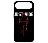 Carcasa para iPhone Air Just Ride Cycling Bicycle Rider Road Bike Racer Cyclist