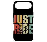 Carcasa para iPhone Air Just Ride Cycling Bike Rider Bicycle Lover Cyclist