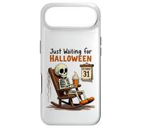 Carcasa para iPhone Air Just Waiting For Halloween Skeleton Drink