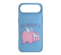 Carcasa para iPhone Air Just Wingin' It Derpy Flying Pig