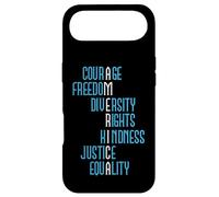 Carcasa para iPhone Air Justice Igualdad América Anti-Trump Resist Regalo Político