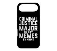 Carcasa para iPhone Air Justicia Penal Mayor De Día Memes por La Noche De La Escuela De Derecho Broma