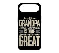 Carcasa para iPhone Air Justo Cuando el Abuelo Piensa Que su Trabajo está Hecho