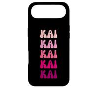 Carcasa para iPhone Air Kai Retro Stack Design