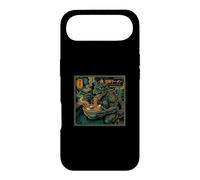 Carcasa para iPhone Air Kaiju Ramen Monstruo Fideos Monstruo Japonés