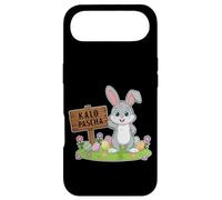 Carcasa para iPhone Air Kalo Pascha Pascua Griega Ortodoxa Pascua Conejito Griego