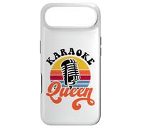 Carcasa para iPhone Air Karaoke Queen