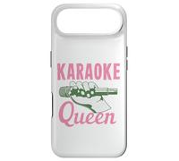 Carcasa para iPhone Air Karaoke Queen
