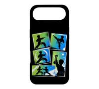 Carcasa para iPhone Air Karate Artes Marciales Champion Cinturón Negro Niño