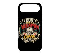 Carcasa para iPhone Air Karate Artes Marciales Dojo Black Belt Fighter
