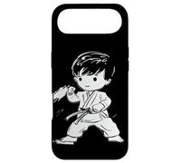 Carcasa para iPhone Air Karate Boy Comic Look Kumite para Niños