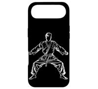 Carcasa para iPhone Air Karate Boy Dibujo Shotokan para niños