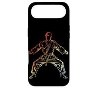Carcasa para iPhone Air Karate Boy Sketch Vintage para Niños