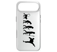 Carcasa para iPhone Air Karate Evolution Artes Marciales Karateka