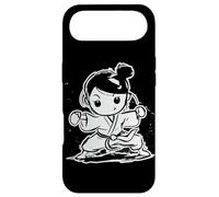 Carcasa para iPhone Air Karate Girl Cartoon Look Shotokan Sports