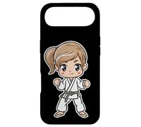 Carcasa para iPhone Air Karate Girl Comic Style Karateka Sports