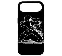 Carcasa para iPhone Air Karate Girl Dibujo Shotokan Girls