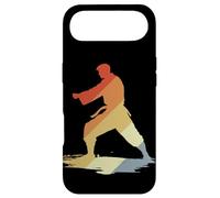 Carcasa para iPhone Air Karate Guy Dibujo Vintage Look Shotokan