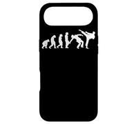 Carcasa para iPhone Air Karate Taekwondo Aikido Ju-Jutsu Kung-Fu Evolución Kárate