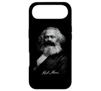 Carcasa para iPhone Air Karl Marx Retrato Socialismo Teoría Política Icono