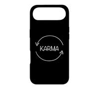 Carcasa para iPhone Air Karma What Runs Around Comes Around Funny Karma