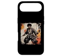 Carcasa para iPhone Air Katana Guerrero Bushido Afro Americano Samurai Africano Vintage