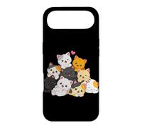 Carcasa para iPhone Air Kawaii Anime Cat Pila Lindo Chibi Kitty Mountain Neko Lover