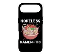 Carcasa para iPhone Air Kawaii Axolotl Eats Ramen Hopeless Ramentic Lindo Estético