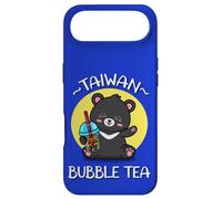 Carcasa para iPhone Air Kawaii Boba Bubble Milk Tea Lover Formosa Bear Taiwan Travel