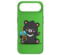 Carcasa para iPhone Air Kawaii Bubble Boba Milk Tea Formosa Bear Taiwan Travel
