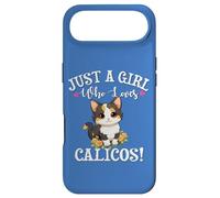 Carcasa para iPhone Air Kawaii Girl Who Loves Calico Cat Lover