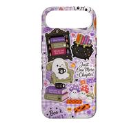 Carcasa para iPhone Air Kawaii Halloween Ghost Cute Spooky Book Lover Boo Season