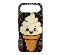 Carcasa para iPhone Air Kawaii Ice Cream Cone Cute Smiling Vintage Anime Dessert