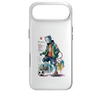 Carcasa para iPhone Air Kawaii Just Boy Who Loves Soccer Robots Anime Mi Ingeniería
