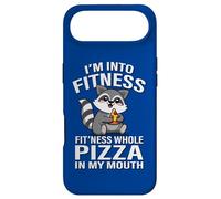 Carcasa para iPhone Air Kawaii Kids Boys Girls Fitness Whole Pizza Raccoon Lover
