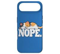 Carcasa para iPhone Air Kawaii Kids Girls Womens Nope Calico Cat Lover