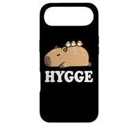 Carcasa para iPhone Air Kawaii Kids Sleep Hygge Boys Girls Capybara Pajama Shirt