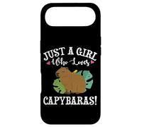 Carcasa para iPhone Air Kawaii Kids Womens Just A Girl Who Loves Capybaras Lover