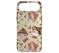 Carcasa para iPhone Air Kawaii Mushroom Fairy Pattern For Women Cute Hello Autumn