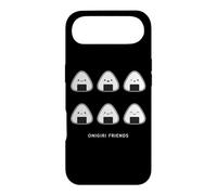 Carcasa para iPhone Air Kawaii Onigiri Friends Cute Japanese Rice Ball Personajes
