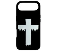 Carcasa para iPhone Air Kawaii Pastel Drippy Cross, Gurokaw Estética Gótica Japonesa