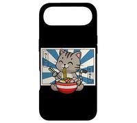Carcasa para iPhone Air Kawaii Ramen Gray Tabby Cat Lover